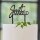 Tortenaufsatz Acryl Just Married schwarz