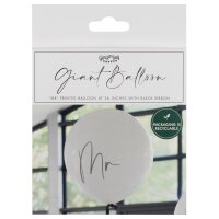 Luftballon Mr. ? 90 cm
