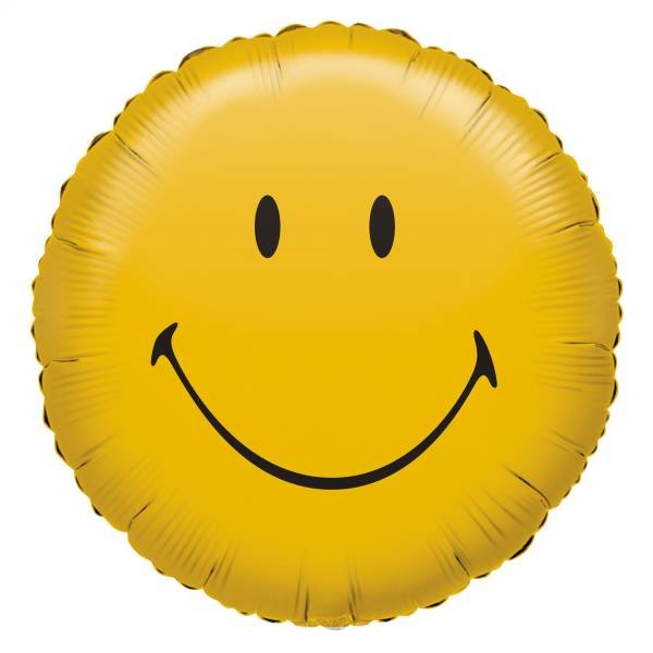 Folienballon Smiley Originals D43cm