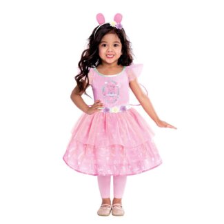 Kinderkostüm Peppa Fairy Kleid Gr.104-116