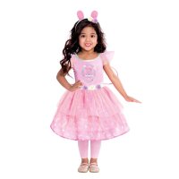 Kinderkostüm Peppa Fairy Kleid Gr.104-116