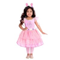 Kinderkostüm Peppa Fairy Kleid Gr.104-116