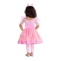 Kinderkostüm Peppa Fairy Kleid Gr.104-116