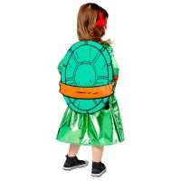 Kinderkostüm TMNT Mädchen Kleid Gr.104-116