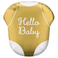 Folienballon SuperShape Hello Baby