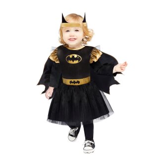 Babykostüm Batgirl Tüll-Kleid Gr. 92-98
