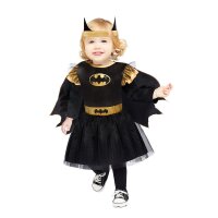 Babykostüm Batgirl Tüll-Kleid Gr. 92-98