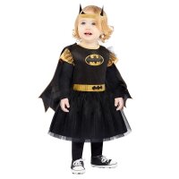 Babykostüm Batgirl Tüll-Kleid Gr. 92-98