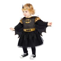 Babykostüm Batgirl Tüll-Kleid Gr. 92-98