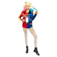 Kostüm Suicide Squad Harley Quinn Gr.XL