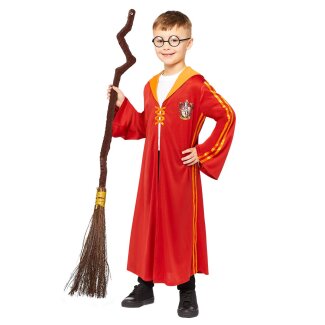 Kinderkostüm Quidditch Robe Gryffindor Gr. 134