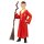 Kinderkostüm Quidditch Robe Gryffindor Gr. 134