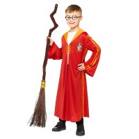 Kinderkostüm Quidditch Robe Gryffindor Gr. 146