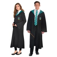 Kostüm Quidditch Robe Slytherin Gr. Plus