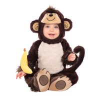 Babykostüm freches Äffchen