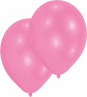 Luftballons 27,5 cm rosa 10 Stück