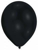 Luftballons 27,5cm schwarz 10er