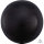 Folienballon Orbz D38cm schwarz