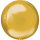 Folienballon Orbz D38cm gold