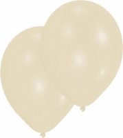 Luftballons 27,5cm creme 10er