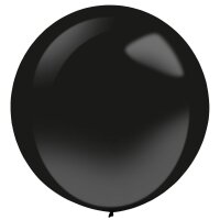 Luftballons Fashion 61 cm schwarz 4 Stück