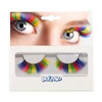 Wimpern Rainbow selbstklebend