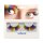 Wimpern Rainbow selbstklebend
