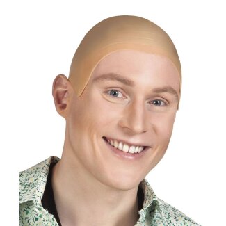 Latex Mütze Glatze