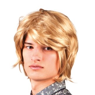 Perücke Spike blond