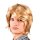 Perücke Spike blond