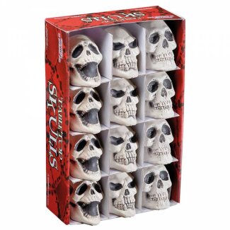 Deko Totenkopf ca.12cm
