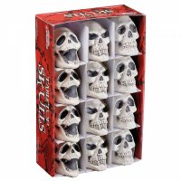 Deko Totenkopf ca.12cm