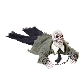 Animiertes Skelett 80cm mit Bewegungen und Sound