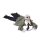 Animiertes Skelett 80cm mit Bewegungen und Sound