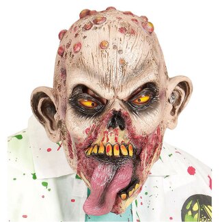 ZOMBIE LICKER MASKE