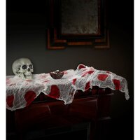 Blutiger Dekostoff 180x80