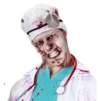 Horror Schminkset – Latexblut, Make-up, Eyeliner...