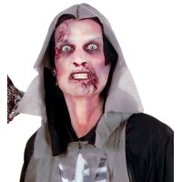 Horror Schminkset – Latexblut, Make-up, Eyeliner & Zubehör