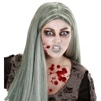 Horror Schminkset – Latexblut, Make-up, Eyeliner & Zubehör