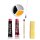 Horror Schminkset – Latexblut, Make-up, Eyeliner & Zubehör
