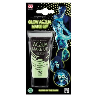 Aqua Make Up Glow in the Dark Tube 30ml