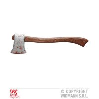 Axt mit Blutspritzern 60 cm