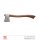 Axt mit Blutspritzern 60 cm