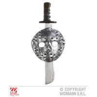 Maske und Machete, 56cm