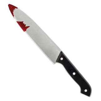 Messer blutig 30 cm