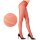 Rote Netzstrumpfhose XL