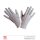 Handschuhe grau One Size für Erwachsene
