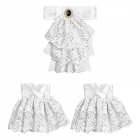 Jabot aus Spitze
