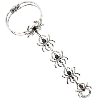ARMBAND MIT SPINNENRING