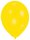 Luftballons 27,5cm gelb 25er